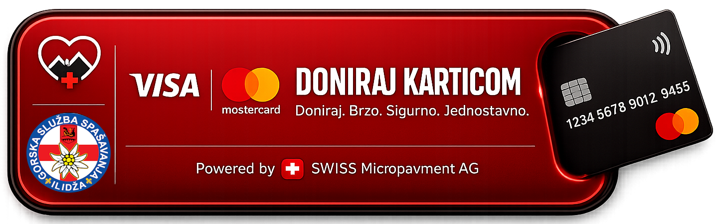 Doniraj karticom
